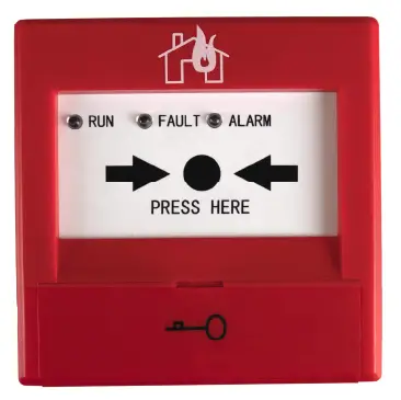 Yingkou Tiancheng Fire Protection Equipment J-SAP-TCSB5406W Wireless Digital Manual Call Point