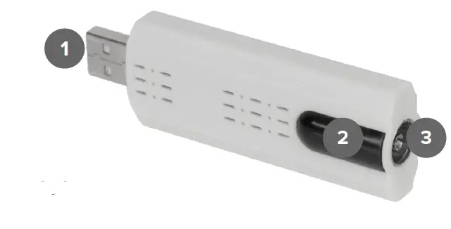 Rebel- KOM1060- Comp -Digital- TV- USB -Tuner -1.