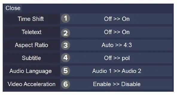 Rebel- KOM1060- Comp -Digital- TV- USB -Tuner -4