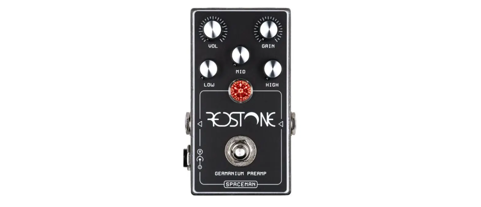 Spaceman Redstone Germanium Preamp User Manual