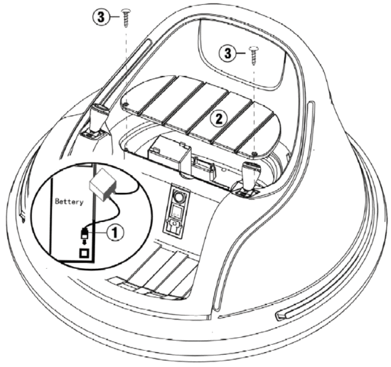 Pinghu Little Sun Childs Vehicles S2688 Ride On Car - Fig 1
