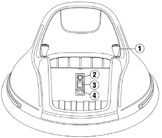 Pinghu Little Sun Childs Vehicles S2688 Ride On Car - Fig 2
