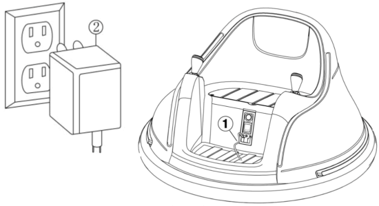 Pinghu Little Sun Childs Vehicles S2688 Ride On Car - Fig 5