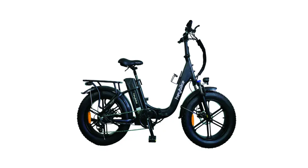 Heybike Ranger Step-thru Electric Bike User Manual