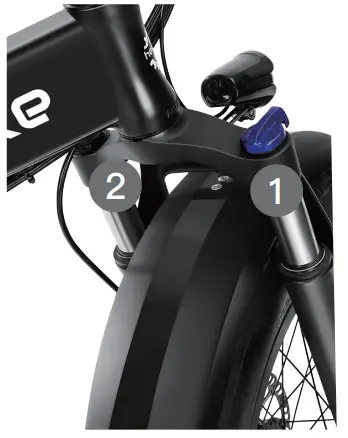 heybike ranger step thru electric bike - Fig 18