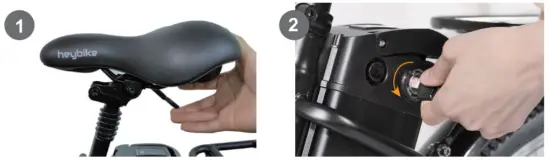 heybike ranger step thru electric bike - Fig 21