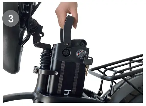 heybike ranger step thru electric bike - Fig 22