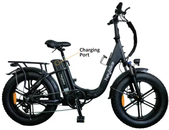 heybike ranger step thru electric bike - Fig 23