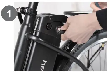 heybike ranger step thru electric bike - Fig 24