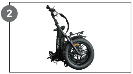 heybike ranger step thru electric bike - Fig3