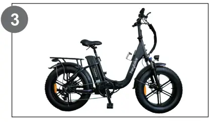 heybike ranger step thru electric bike - Fig4
