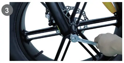 heybike ranger step thru electric bike - Fig7