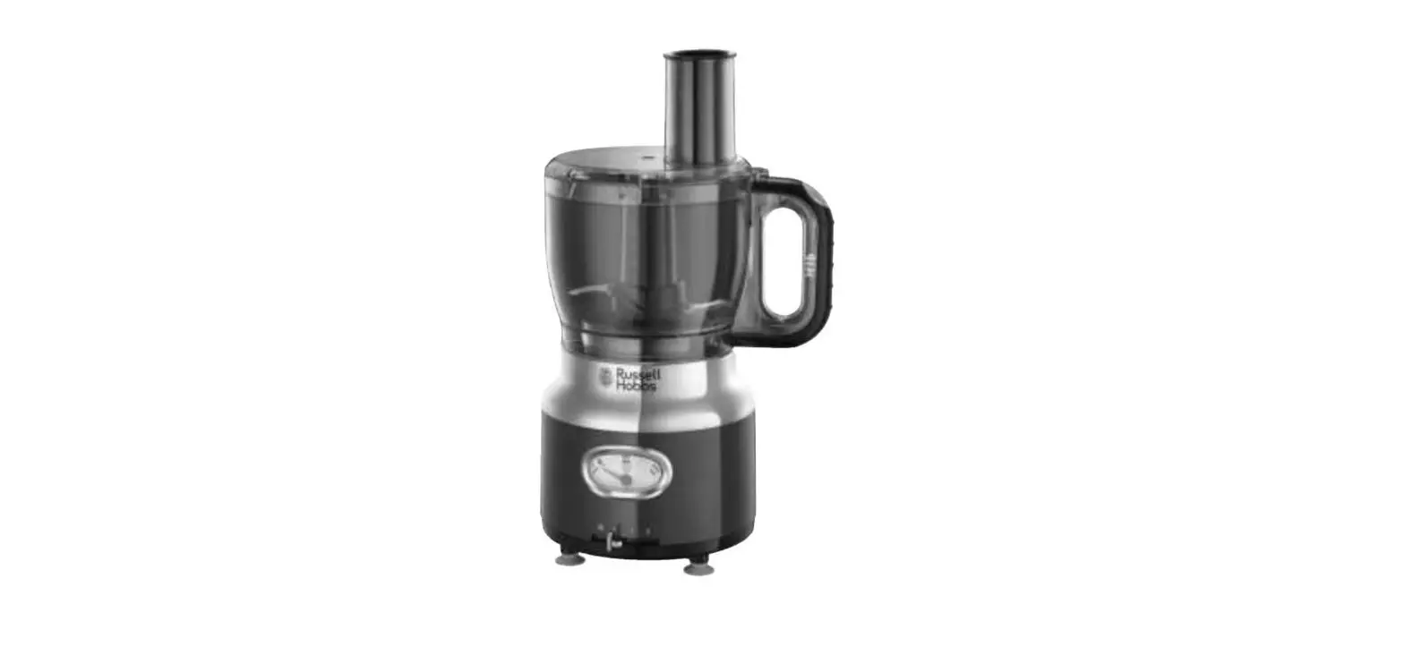 Russell Hobbs 25180-56 Retro Food Processor Instruction Manual Russell Hobbs 25180-56 Retro Food Processor Instruction Manual