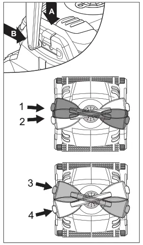 maytronics 9999096X USW Dolphin Wave 100 Inground Commercial Robotic Pool Cleaner - diagonal