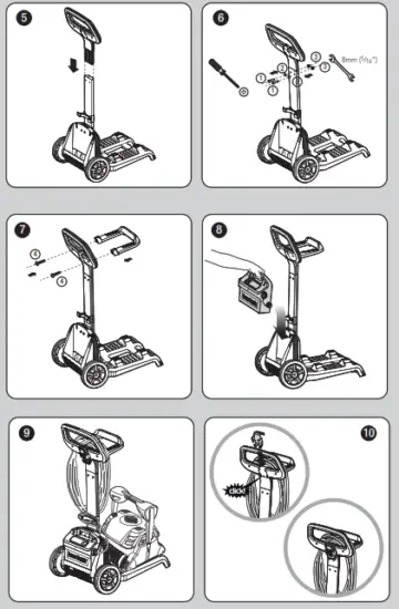 maytronics 9999096X USW Dolphin Wave 100 Inground Commercial Robotic Pool Cleaner - fig10