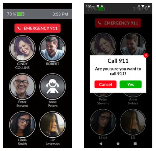 RAZ Mobility RAZ Memory CALLING 911