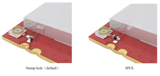 gSI4463 915MHz 1W SMD Wireless Module - Antenna