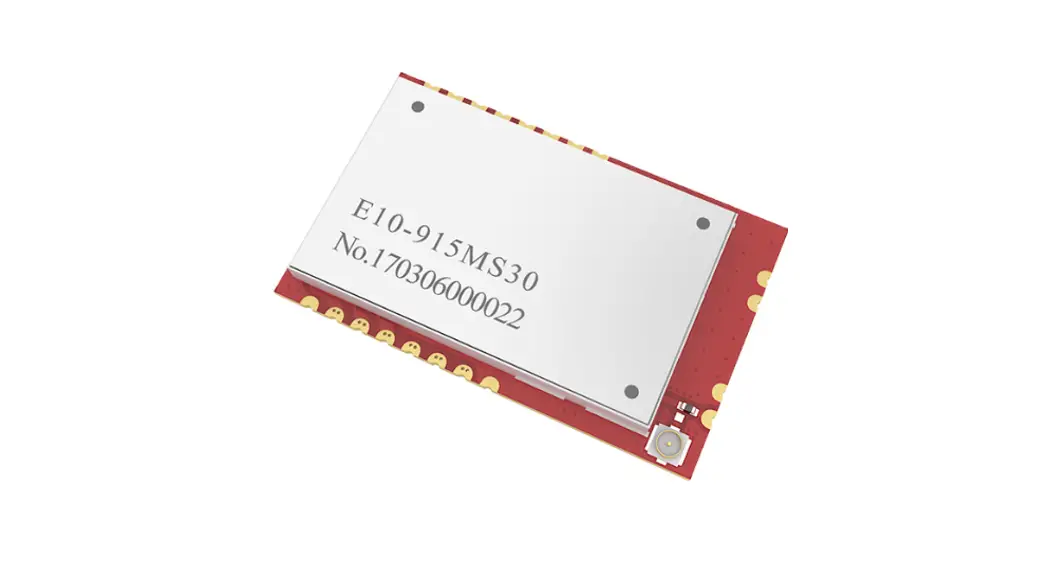 Gsi4463 915mhz 1w Smd Wireless Module User Manual