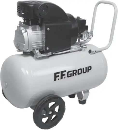 F F GROUP AC-D 24 Air Compressor