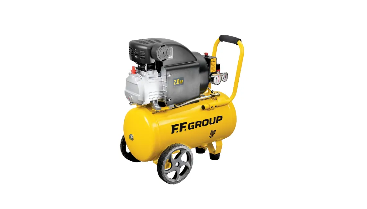 F F Group Ac-d 24 Lubricated Direct-driven Air Compressor Instruction Manual F F Group Ac-d 24 Lubricated Direct-driven Air Compressor Instruction Manual