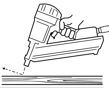 SENCO FinishPro16XP 65mm Second Fix Air Nail Gun - fig 14