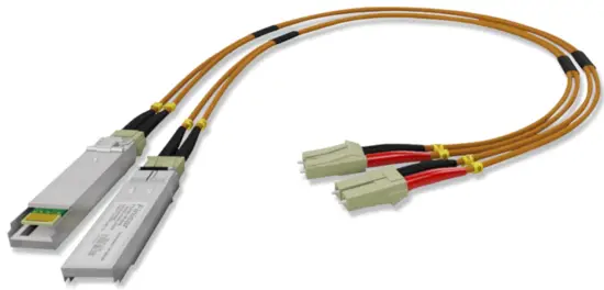 Klark Teknik DN9680 MM Multi Mode Optical Fiber Module