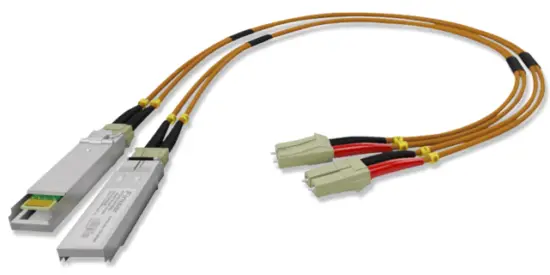 Klark Teknik DN9680 MM Multi Mode Optical Fiber Module - CABOL