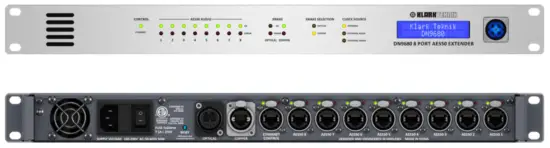Klark Teknik DN9680 MM Multi Mode Optical Fiber Module - CONTROL PANEL