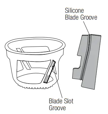 Tribest SW 2020 Slowstar Vertical Slow Juicer and Mincer - fig 6