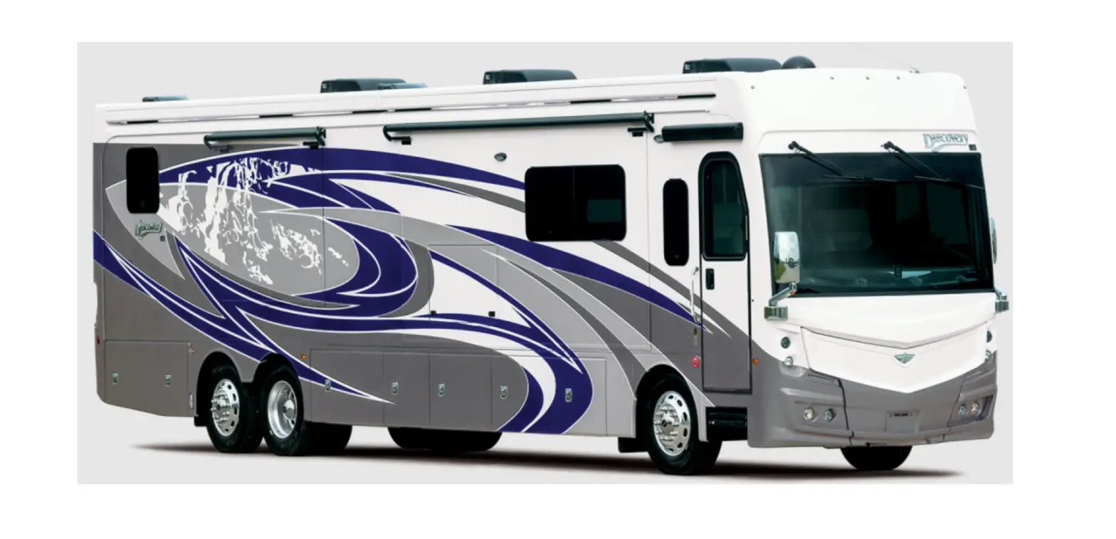 2021 Fleetwood Rv Discovery Lxe Owners Manual