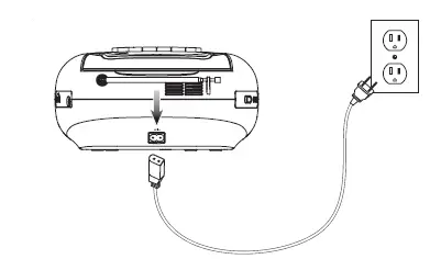 CaptureGPX-BCA209B-Portable-Am-FM-Boombox-with-CD-and-Cassette-Player-4