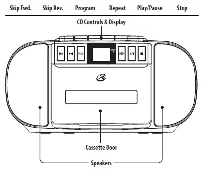 CaptureGPX-BCA209B-Portable-Am-FM-Boombox-with-CD-and-Cassette-Player1-