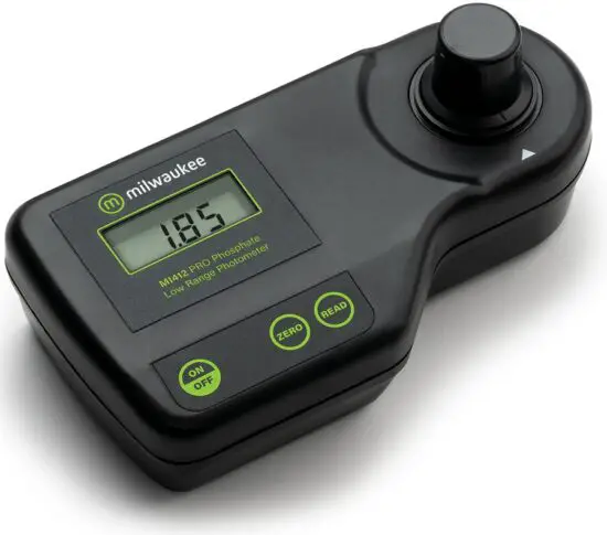 milwaukee MI412 Pro Phosphate Low Range Photometer
