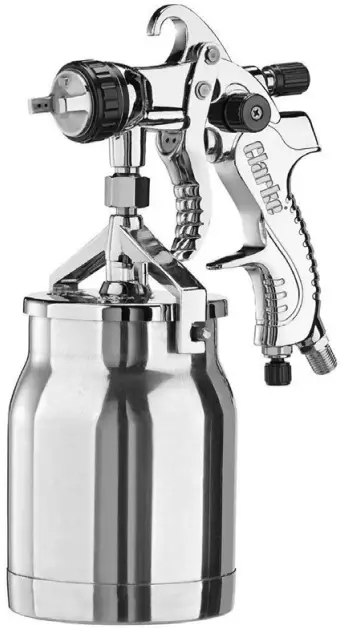 Clarke AP17 Professional HVLP Spray Gun with 1.7mm Nozzle