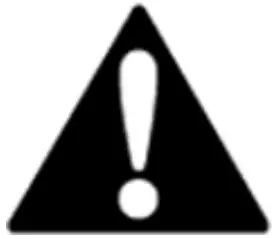 Warning icon