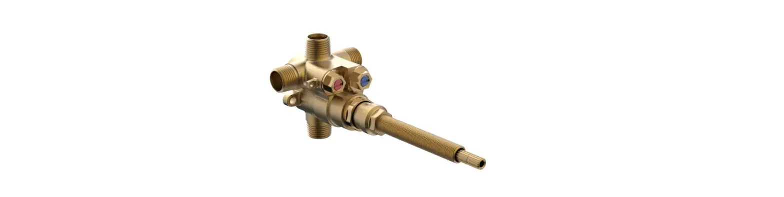 Phylrich 1-115 Thermostatic Valve Instruction Manual Phylrich 1-115 Thermostatic Valve Instruction Manual