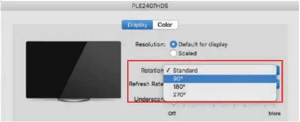 Y156FH7S - Using Mode 3