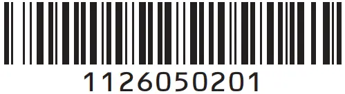 42TVAB036 - Bar code