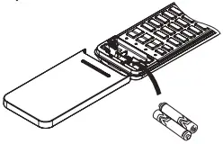 42TVAB036 - PREPARATION BEFORE USE A