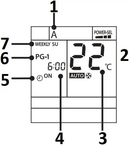 42TVAB036 - WEEKLY TIMER OPERATION 19