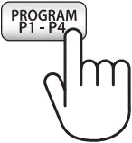 42TVAB036 - WEEKLY TIMER OPERATION 8