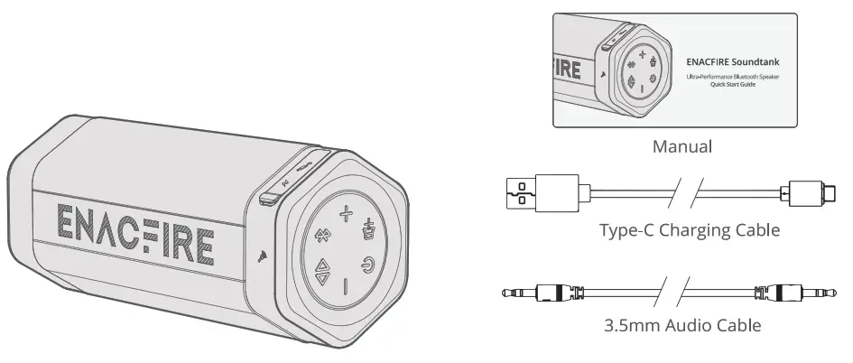Shenzhen 2AGA6 SOUNDTANK Ultra Performance Bluetooth Speaker - fig