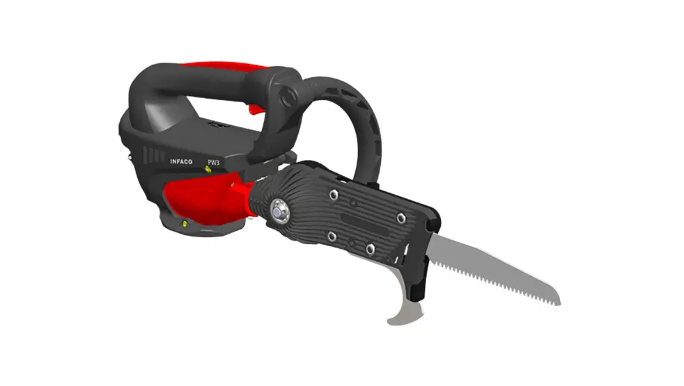 Infaco Sc160p3 1300w Electric Saw Instruction Manual