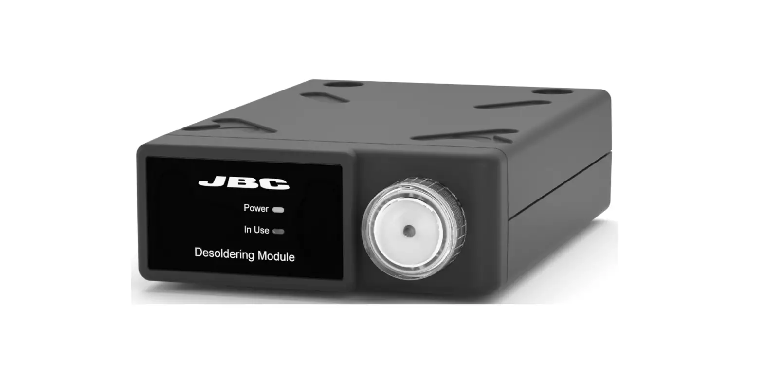 Jbc Mse Electric Desoldering Module For Ddu & Dmu Instruction Manual