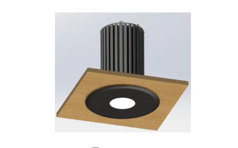 Chroma-q 632-xxxx Blind Ceiling Mount User Guide