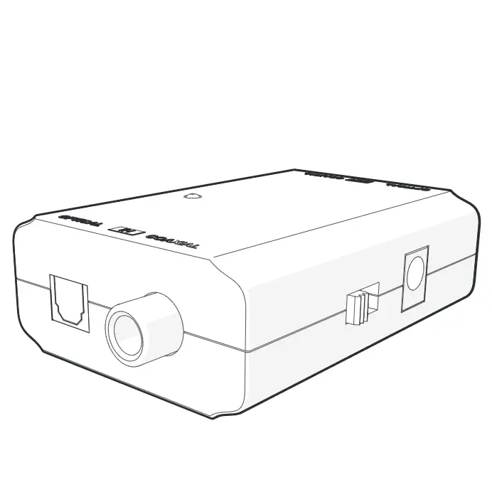 Nedis Acon2507bk Digital Audio Converter User Manual