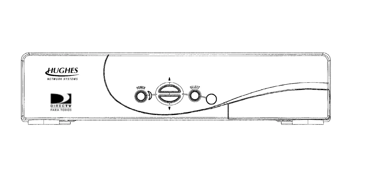 Hughes Hns Hird-e6 Receiver Manual