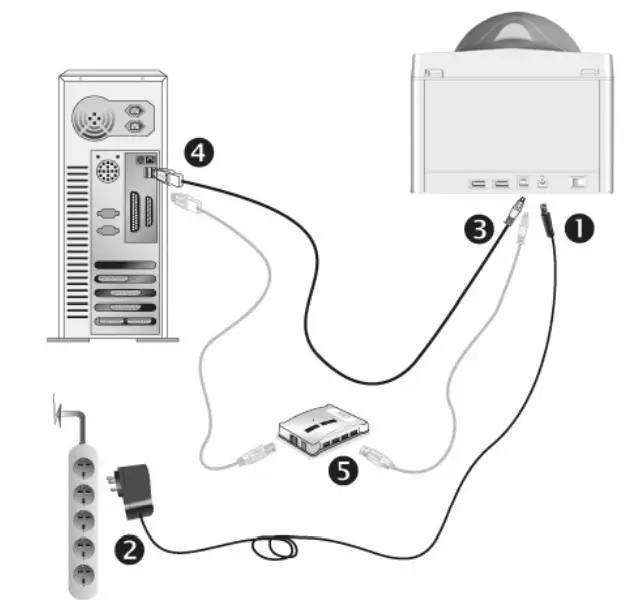 Plustek X200 SecureScan ID Scanner - Setting