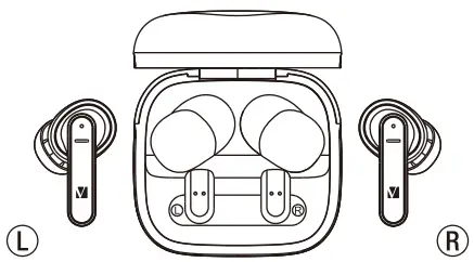 Connecting both earbuds