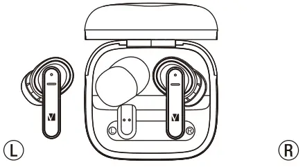 Connecting both earbuds